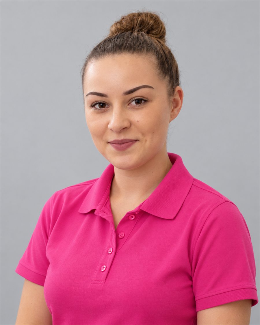 Vivienne Meyer, Podologin EFZ, im Fokus-Fuss-Polo